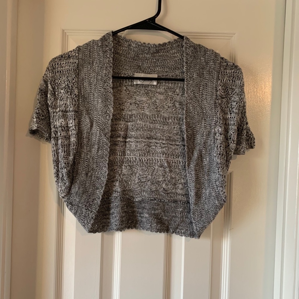 Crop cardigan